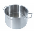 GAMMO Kochtopf mit Deckel 14 Liter 30x20cm