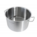 GAMMO Kochtopf mit Deckel 24 Liter 36x24cm