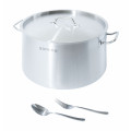 GAMMO Kochtopf mit Deckel 31 Liter 40x25cm