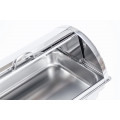 GAMMO Chafing Dish Edelstahl GN 1/1 mit Roll Top Deckel