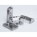 GAMMO Chafing Dish Edelstahl GN 1/1 mit Roll Top Deckel