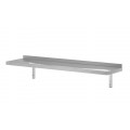 GAMMO Edelstahl Wandbord 1000x300mm