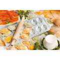 IMPERIA Ravioli pesciolini Ravioli Form mit Teigrolle - 14 Stk