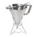 GAMMO Konditorei Portioniertrichter - 1.5 Liter