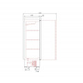 CORECO ASCV-751 Reifeschrank für Salami und Wurst 505 Liter