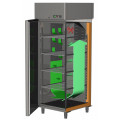 GAMMO Gewerbe Tiefkühlschrank 650 Liter mit Glastür