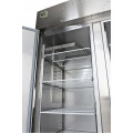 GAMMO Doppel Tiefkühlschrank mit Doppel Glastür 1300 Liter