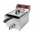 GAMMO elektrische Friteuse mit Fettablasshahn 10 Liter