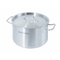 GAMMO Kochtopf mit Deckel 11 Liter 28x18cm