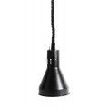 GAMMO Warmhaltelampe 18cm - schwarz