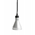 GAMMO Warmhaltelampe 18cm - silber