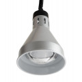 GAMMO Warmhaltelampe 18cm - silber