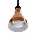 GAMMO Warmhaltelampe 18cm - bronze