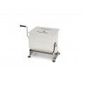 MAXIMA manueller Fleischmischer mit Kippschüssel - 30 L/25 Kg Fleisch