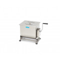 MAXIMA manueller Fleischmischer mit Kippschüssel - 30 L/25 Kg Fleisch