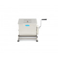 MAXIMA manueller Fleischmischer mit Kippschüssel - 30 L/25 Kg Fleisch