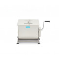 MAXIMA manueller Fleischmischer mit Kippschüssel - 40 L/35 Kg Fleisch