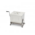 MAXIMA manueller Fleischmischer mit Kippschüssel - 40 L/35 Kg Fleisch