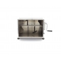 MAXIMA manueller Fleischmischer mit Kippschüssel - 50 L/43 Kg Fleisch