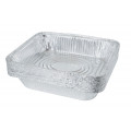 GAMMO einweg Chafing Dish 2x GN1/2 - 6 Stk-er Set