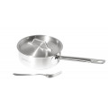 GAMMO Stieltopf mit Deckel 1.6 Liter 18x6 cm
