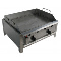 Gas Tischgrill - 2 Brenner
