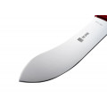 TRE SPADE Blockmesser, gebogen - 21 cm
