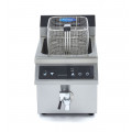 MAXIMA 8 Liter Induktions-Fritteuse mit Fettablasshahn DEMO