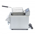 MAXIMA 8 Liter Induktions-Fritteuse mit Fettablasshahn DEMO