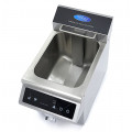MAXIMA 8 Liter Induktions-Fritteuse mit Fettablasshahn DEMO