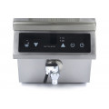 MAXIMA 8 Liter Induktions-Fritteuse mit Fettablasshahn DEMO