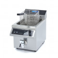 MAXIMA 8 Liter Induktions-Fritteuse mit Fettablasshahn DEMO