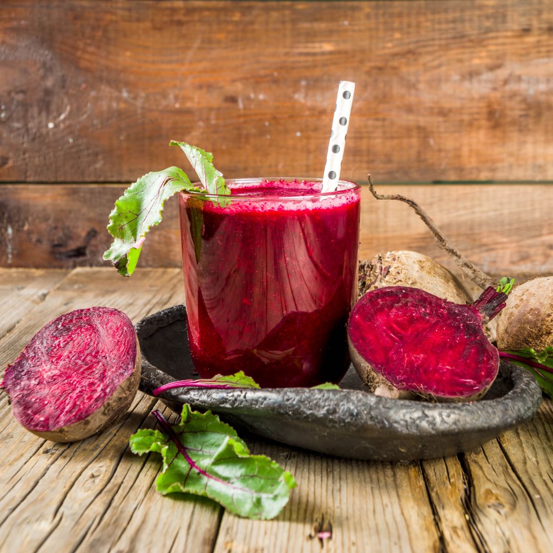 Rote-Bete-Smoothie: die vitaminreiche Erfrischung des Sommers