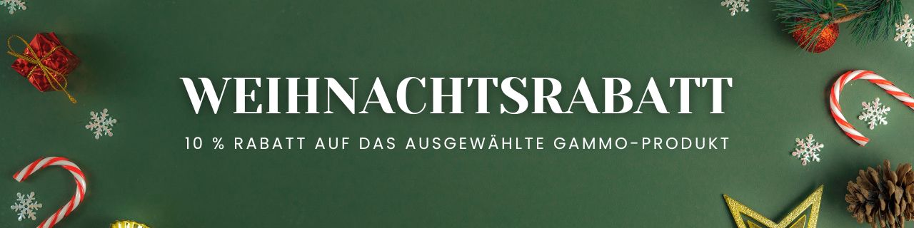 GAMMO karácsonyi kedvezmény