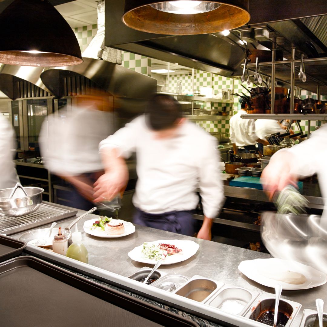 Neues Jahr, effizientere Küche