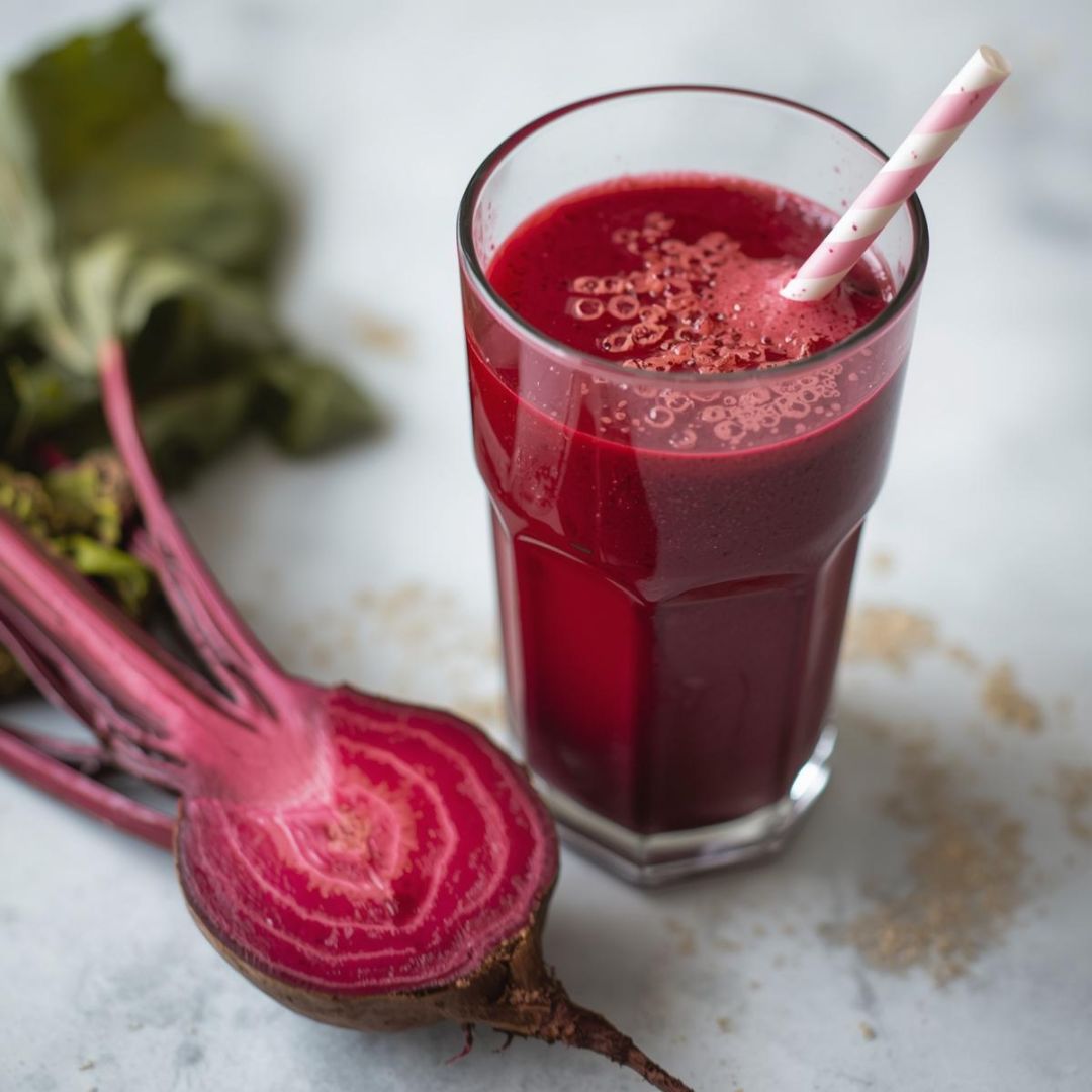 Rote-Bete-Smoothie: die vitaminreiche Erfrischung des Sommers