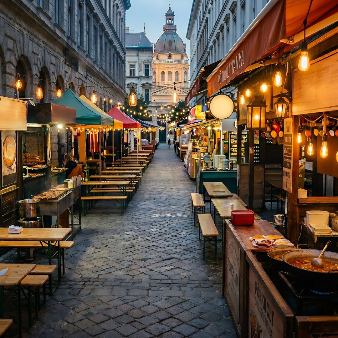 Europäische Straßen und ihre Aromen – 10 Street-Food-Gerichte, die man einmal im Leben probiert haben muss