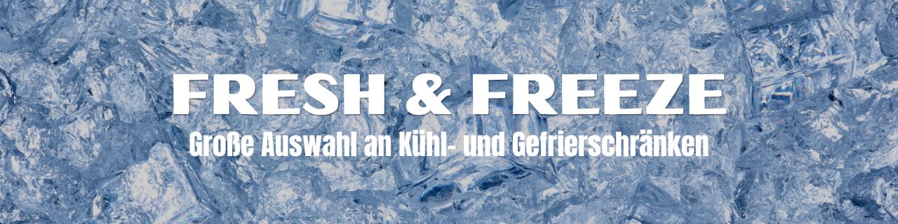 Alles für professionelle Kühlung - Von der Barkühlvitrine bis zur Eismaschine