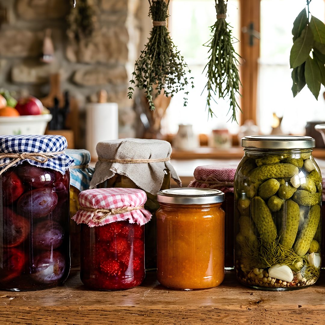Ungewöhnliche Einkochmethoden: So bewahrst du die Aromen der Saison