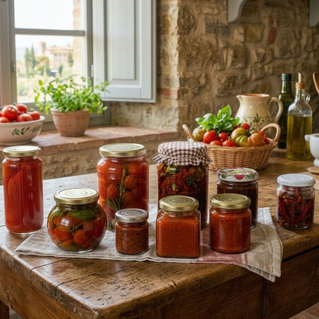 So machst du Tomaten für den Winter haltbar: 6+1 Ideen