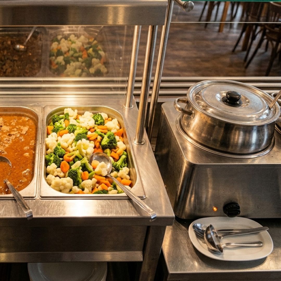 Bain-Marie oder Suppenwärmer? Welches solltest du wählen?
