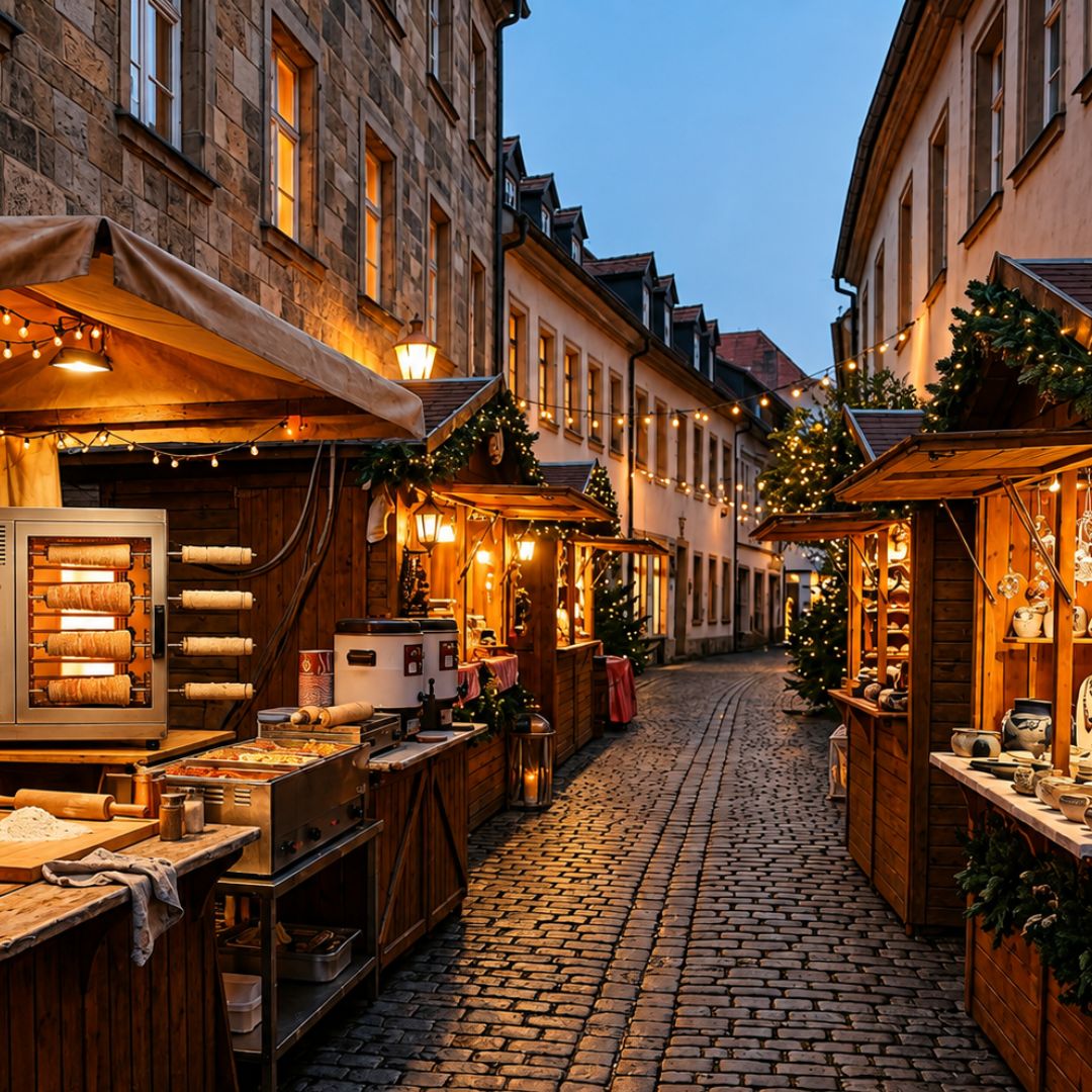 Weihnachtsmarkt geplant? Diese Gastro-Geräte und Hilfsmittel brauchen Sie