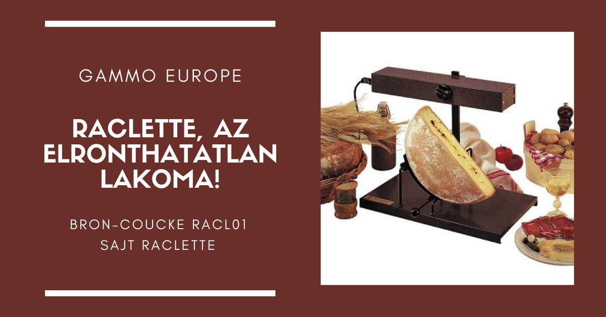 RACLETTE, az elronthatatlan lakoma!