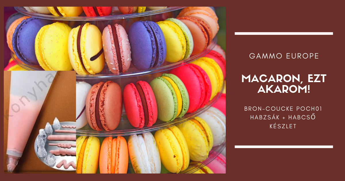 Macaron, ezt akarom!