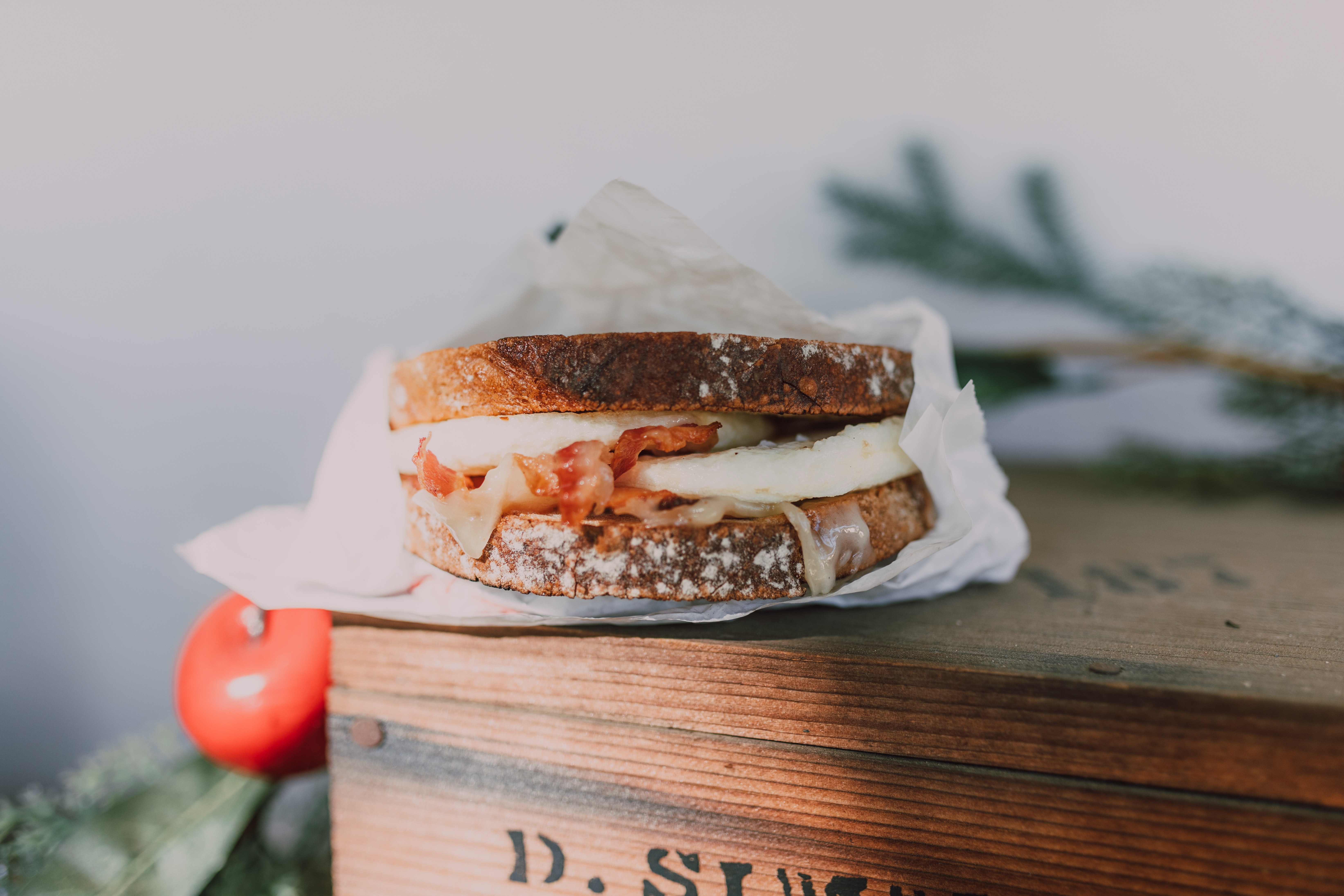 Super-Sandwiches für einen Ausflug