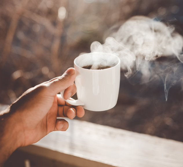 Das Geheimnis des Kaffeearomas: die Kaffeemaschine